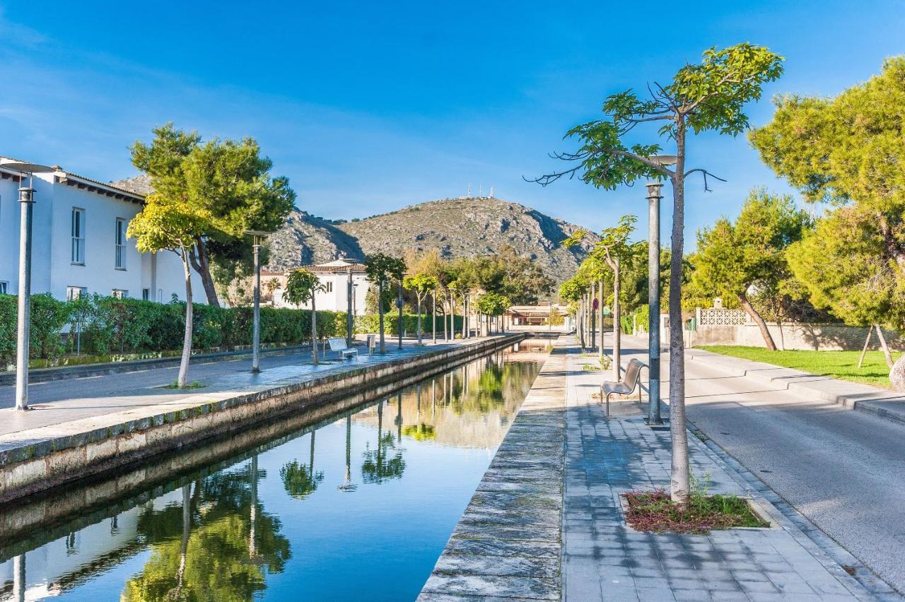 Modern Apartment Rosmar III Alcudia Extérieur photo
