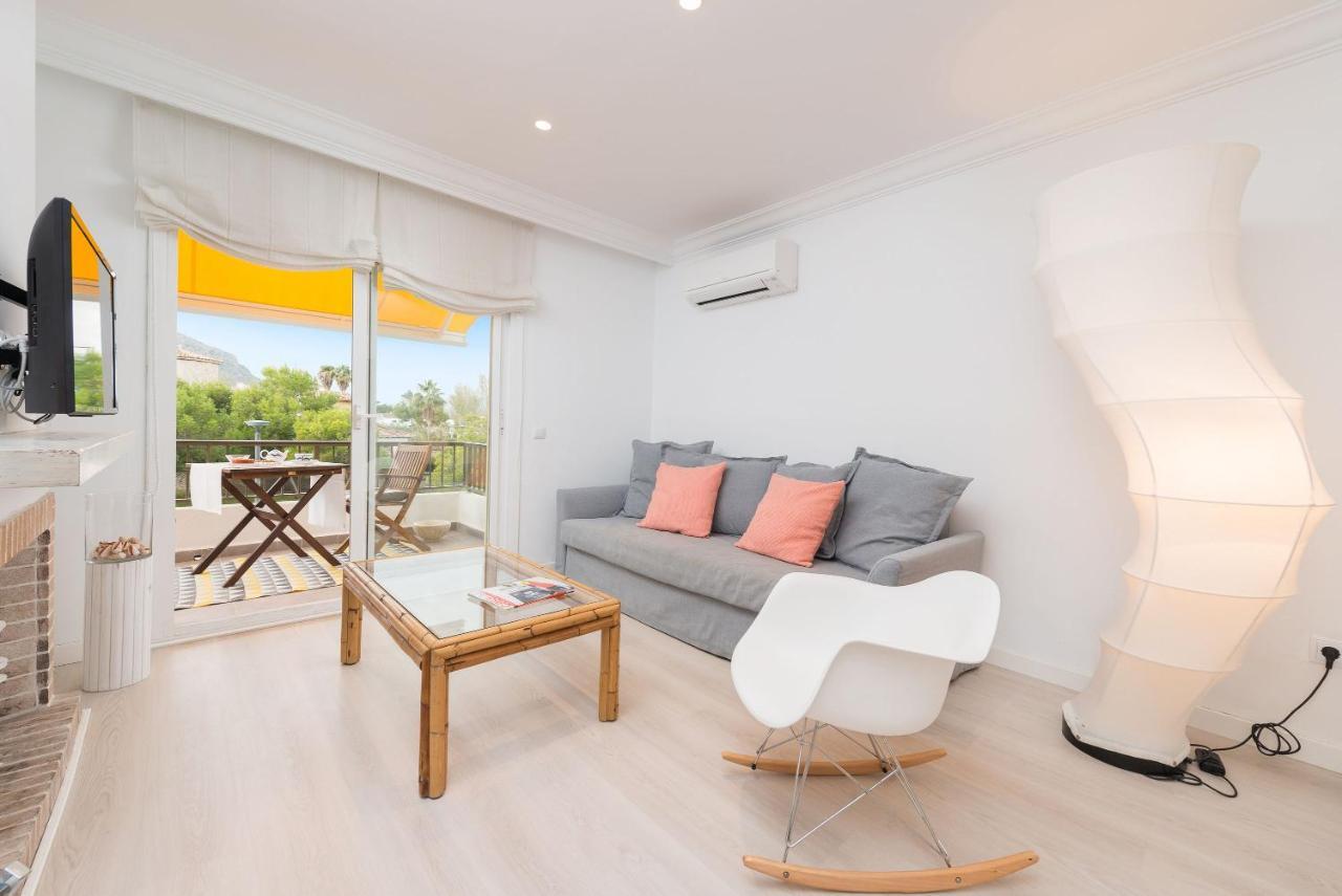 Modern Apartment Rosmar III Alcudia Extérieur photo